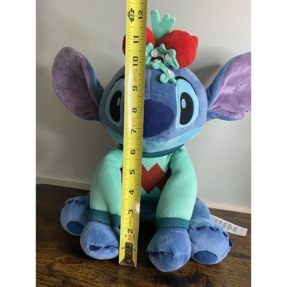 Disney Parks Lilo & Stitch Christmas Stitch 12